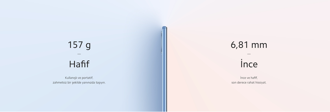 Yenilenmiş Xiaomi Mi 11 Lite Tasarım